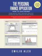 The Personal Finance Application How to Save Money