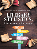 Literary Stylistics: Literature and Language