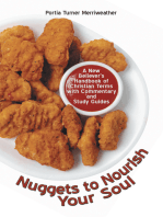 Nuggets to Nourish Your Soul: A New Believer’s Handbook of Christian Terms with Commentary and Study Guides