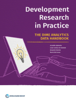 Development Research in Practice: The DIME Analytics Data Handbook