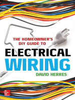 The Homeowner's DIY Guide to Electrical Wiring