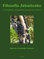 Filosofia Jabuticaba: Colonialidade e pensamento autoritário no Brasil