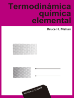 Termodinámica química elemental