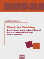 Words for working: Professional and Academic English for International Business and Economics