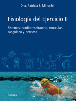 Fisiología del ejercicio II: Sistemas: cardiorresporatorio, muscular, sanguíneo y nervioso