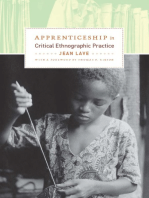 Apprenticeship in Critical Ethnographic Practice