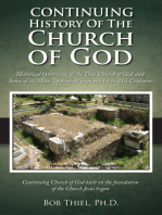 Continuing History of the Church of God: From the 1st to the 21st Centuries