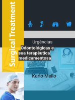 Urgências Odontológicas e sua Terapêutica Medicamentosa: A doença cárie – essa patologia tem etiologia multifatorial 