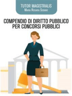 Tutor Magistralis. Compendio di diritto pubblico per concorsi pubblici: Per concorsi pubblici nel settore Giustizia