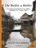 De Belén a Belén: La injusta expulsión de los judíos sefarditas y su vuelta a Israel