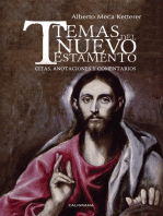 Temas del Nuevo Testamento: Citas, anotaciones y comentarios