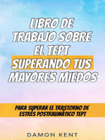 libro de trabajo sobre el tept superando tus mayores miedos - una guía divertida y sencilla