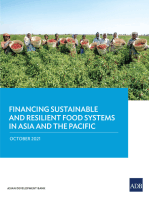 Financing Sustainable and Resilient Food Systems in Asia and the Pacific