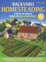 Backyard Homesteading: A Back-to-Basics Guide to Self-Sufficiency