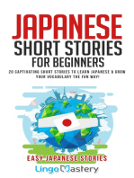 Japanese Short Stories for Beginners: 20 Captivating Short Stories to Learn Japanese & Grow Your Vocabulary the Fun Way!