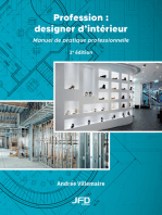 Profession : designer d’intérieur - 2e édition: Manuel de pratique professionnelle