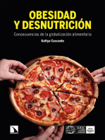 Obesidad y desnutrición: Consecuencias de la globalización alimentaria