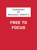 Summary of Michael Hyatt's Free to Focus