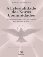 A eclesialidade das Novas Comunidades: As Novas Comunidades como uma forma de autorrealização da Igreja