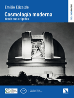 Cosmología moderna desde sus orígenes