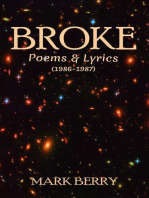 Broke: Poetry