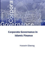 Corporate Governance in Islamic Finance