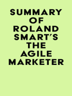 Summary of Roland Smart's The Agile Marketer