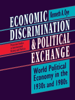 Economic Discrimination and Political Exchange: World Political Economy in the 1930s and 1980s