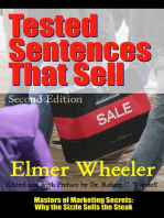 Tested Sentences That Sell - Second Edition: Masters of Copywriting