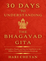 30 Days to Understanding the Bhagavad Gita: A Complete, Simple, and Step-by-Step Guide to the Million-Year-Old Confidential Knowledge