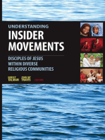 Understanding Insider Movements: Disciples of Jesus within Diverse Religious Communities