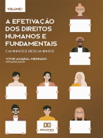 A efetivação dos Direitos Humanos e Fundamentais: caminhos e descaminhos: Volume 1