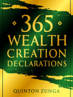 365 WEALTH CREATION DECLARATIONS