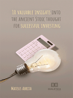 10 valuable insights into the ancient Stoic thought for successful investing