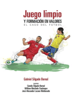 Juego limpio y formación en valores: El caso del fútbol