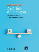 Análisis de riesgos