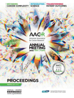 AACR 2022 Proceedings: Part B April 11-13