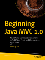 Beginning Java MVC 1.0: Model View Controller Development to Build Web, Cloud, and Microservices Applications