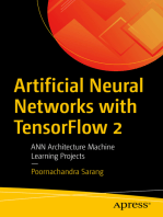 Artificial Neural Networks with TensorFlow 2: ANN Architecture Machine Learning Projects