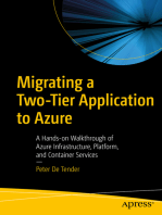 Migrating a Two-Tier Application to Azure: A Hands-on Walkthrough of Azure Infrastructure, Platform, and Container Services