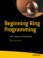 Beginning Ring Programming: From Novice to Professional