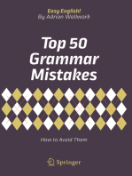 Top 50 Grammar Mistakes: How to Avoid Them