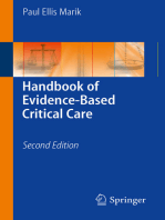 Handbook of Evidence-Based Critical Care