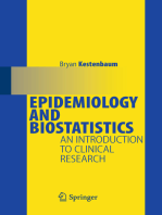 Epidemiology and Biostatistics: An Introduction to Clinical Research