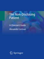 The Non-Disclosing Patient: A Clinician's Guide