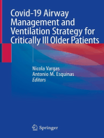 Covid-19 Airway Management and Ventilation Strategy for Critically Ill Older Patients