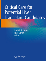 Critical Care for Potential Liver Transplant Candidates