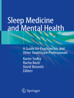 Sleep Medicine and Mental Health: A Guide for Psychiatrists and Other Healthcare Professionals