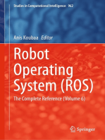 Robot Operating System (ROS): The Complete Reference (Volume 6)