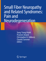 Small Fiber Neuropathy and Related Syndromes: Pain and Neurodegeneration